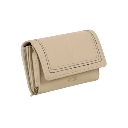 Omax Rakhi Gift Combo – Genuine Leather Men’s Wallet & Elegant Ladies Clutch BCCOM06