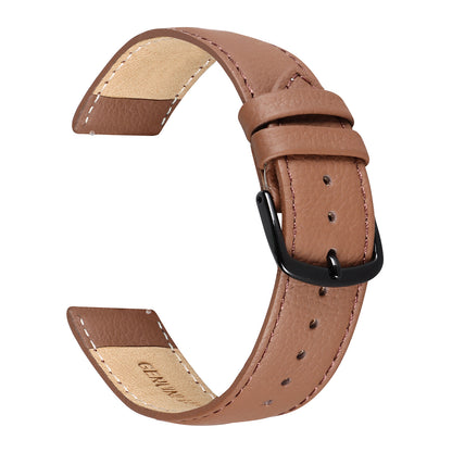 Boshek Brown Genuine Leather Watch Strap for Quick Release and Self Changeable FS315