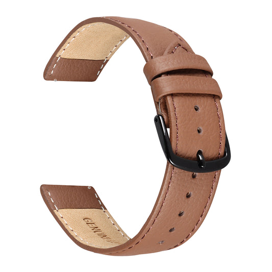 REAL LEATHER WATCH STRAP S000