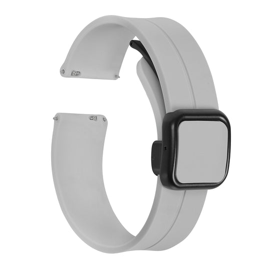 Omax Silicone Smart Watch Replacement Band Universal Strap Compatible with All Brands Watch