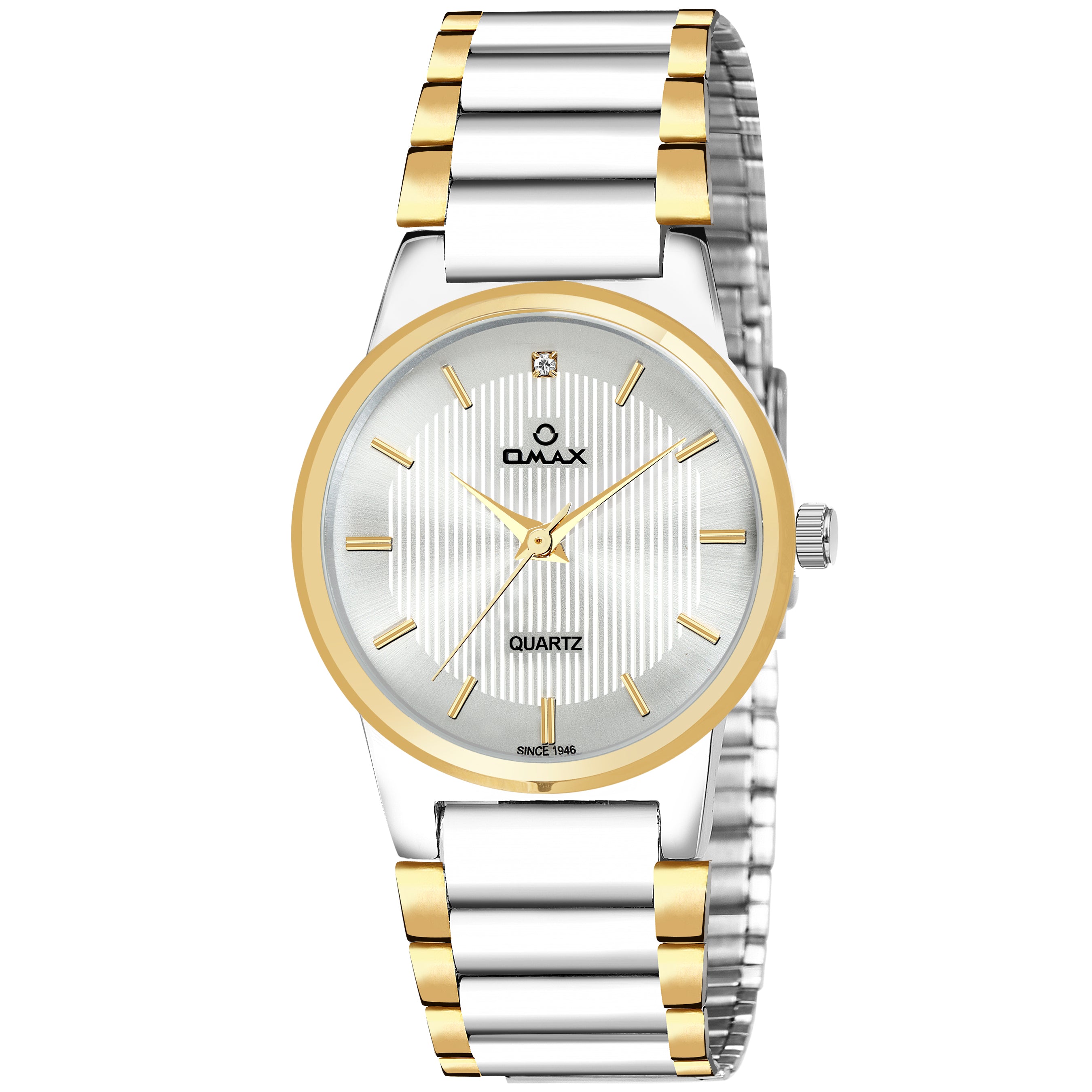 Omax Analog Dial Watch White LS319 in Noida at best price by Omax Watches  India Pvt Ltd - Justdial