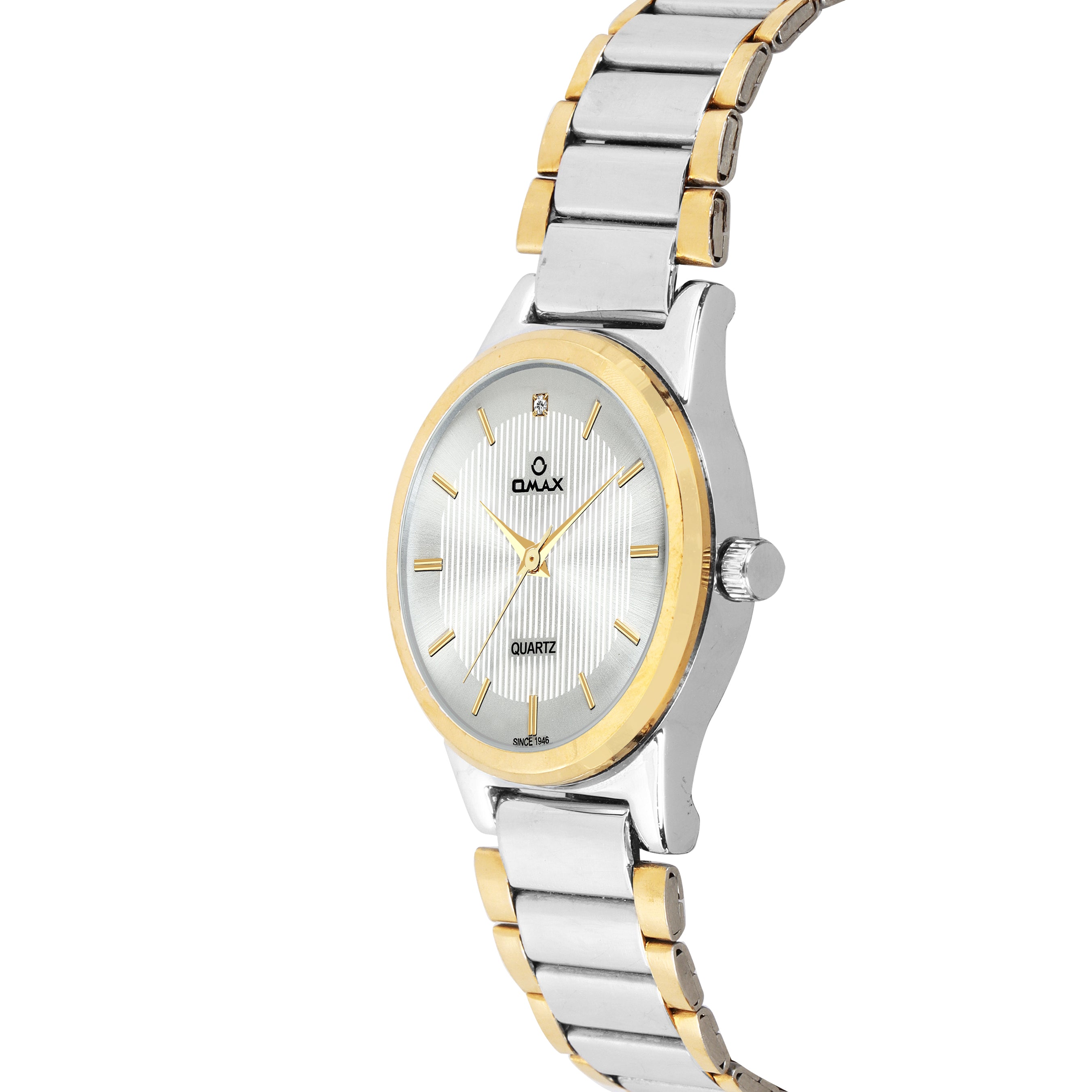 Omax discount quartz watch