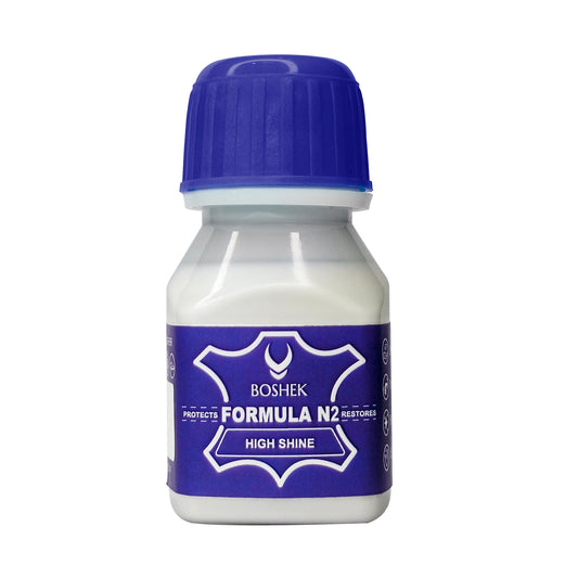 OMAX All Leather Care Formula N2 For High Shine