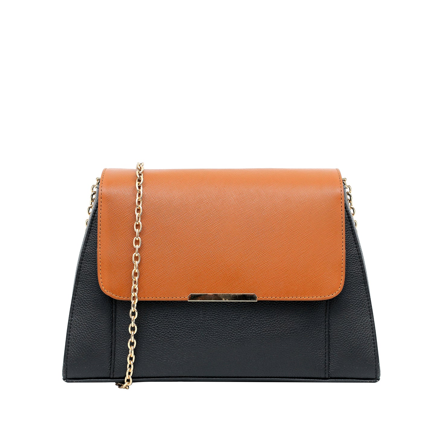 Omax Genuine Leather Sling Bag for Women