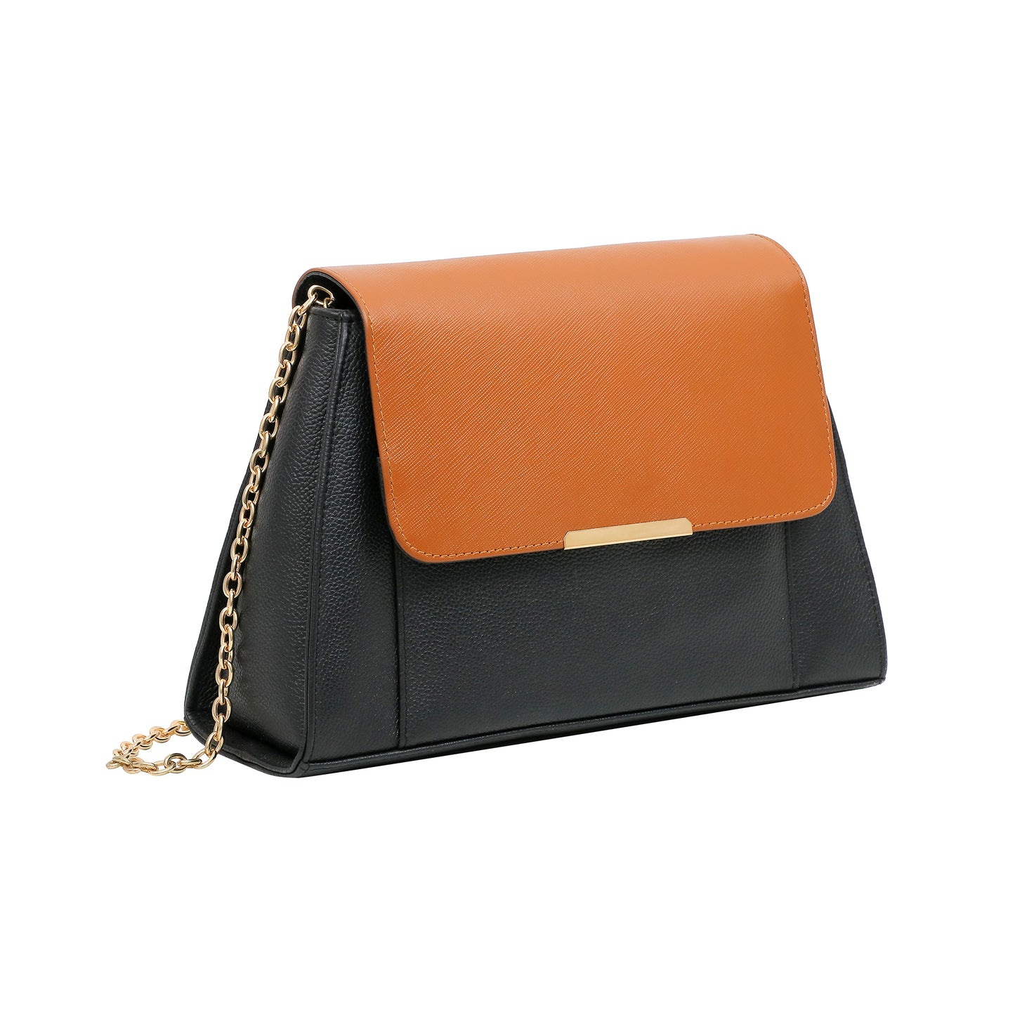 Omax Genuine Leather Sling Bag for Women