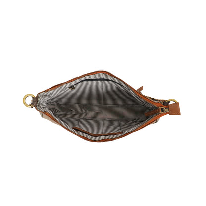 Omax Tan Full-Grain Genuine Leather Styles Branded Satchels Handbags & Shoulder Sling Bags, Ladies Purse for Women-LTHRL8