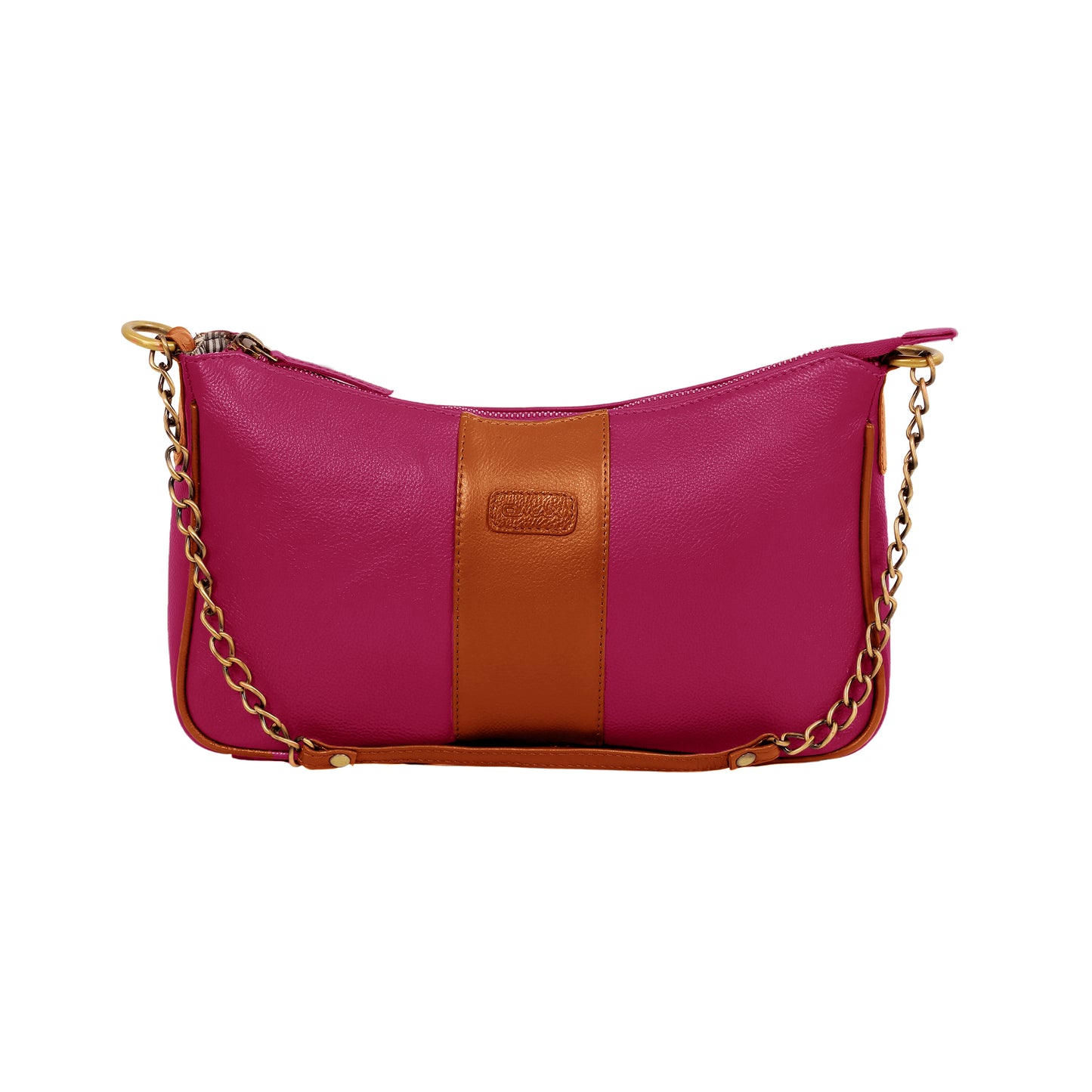 Omax Maroon Full-Grain Genuine Leather Styles Branded Satchels Handbags Shoulder Sling Bags, Ladies Purse for Women-LTHRL8