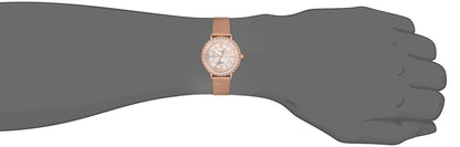 OMAX Analog Brown Dial Watch for Women - SPM02RP8I