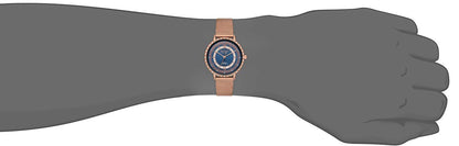 Omax Analog Blue Dial Women Watch - SPM02R48I