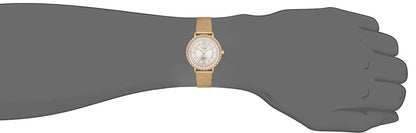 OMAX Analog Silver Dial Women’s Watch - SPM02G61