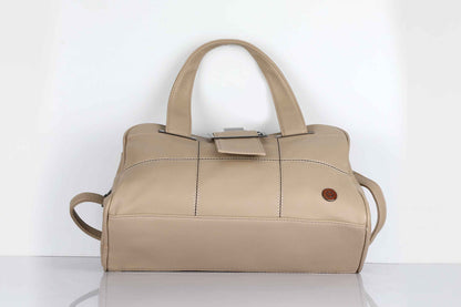 Beige Handbag for Women – OMAX F01 PU Leather Shoulder & Sling Bag - detail view 5