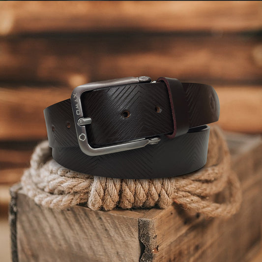 Omax Genuine Leather Premium Belts for men BLTBTL013