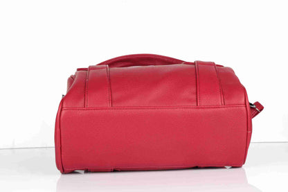 Omax S01 Red Bag – Back View