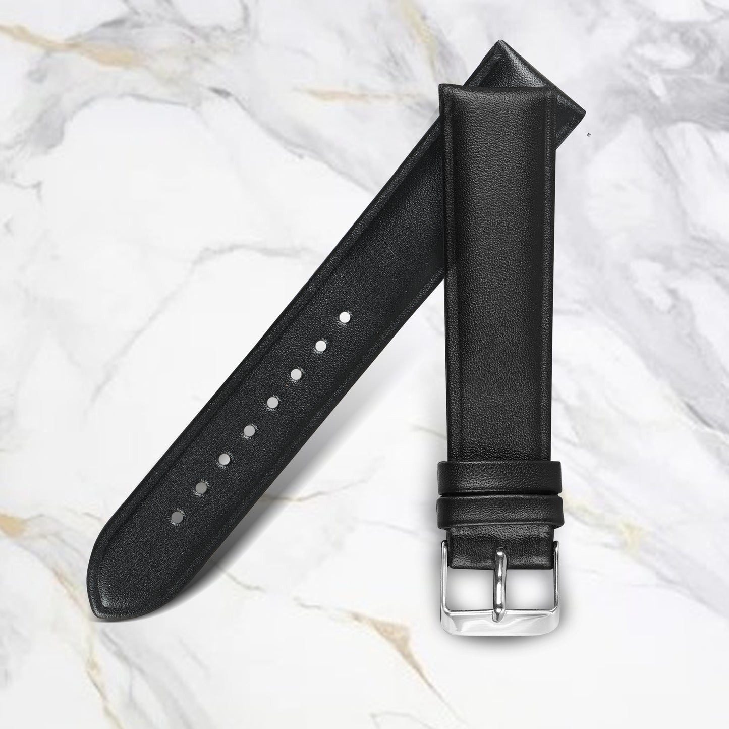 REAL LEATHER WATCH STRAP FS310