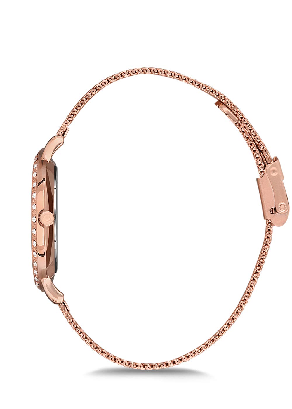 Omax Analog Blue Dial Women Watch - SPM02R48I