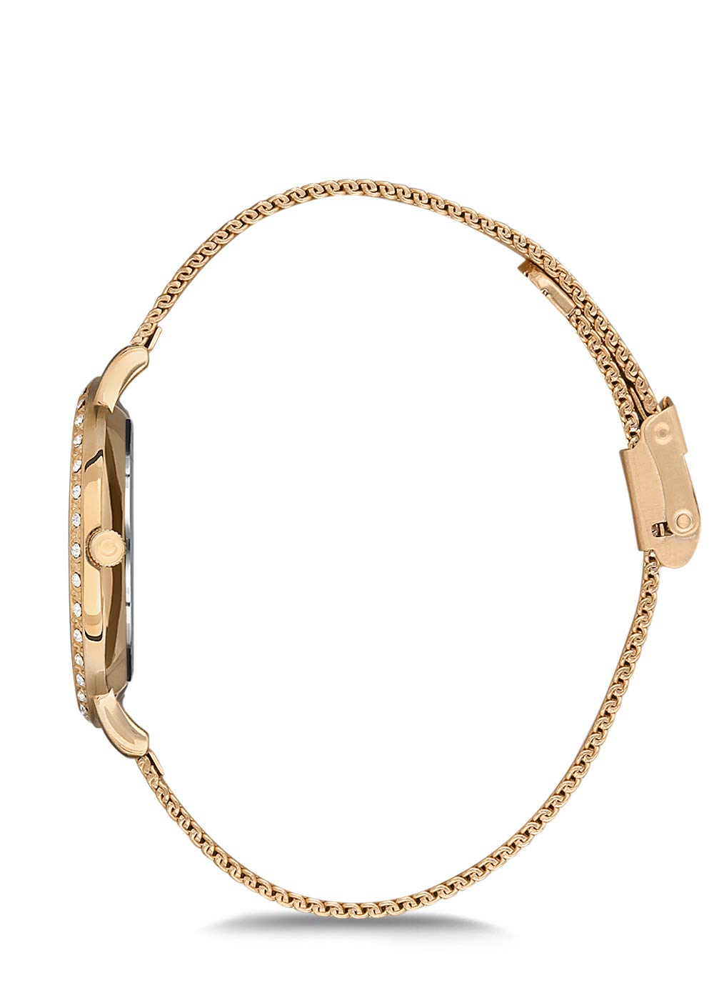 OMAX Analog Silver Dial Women’s Watch - SPM02G61