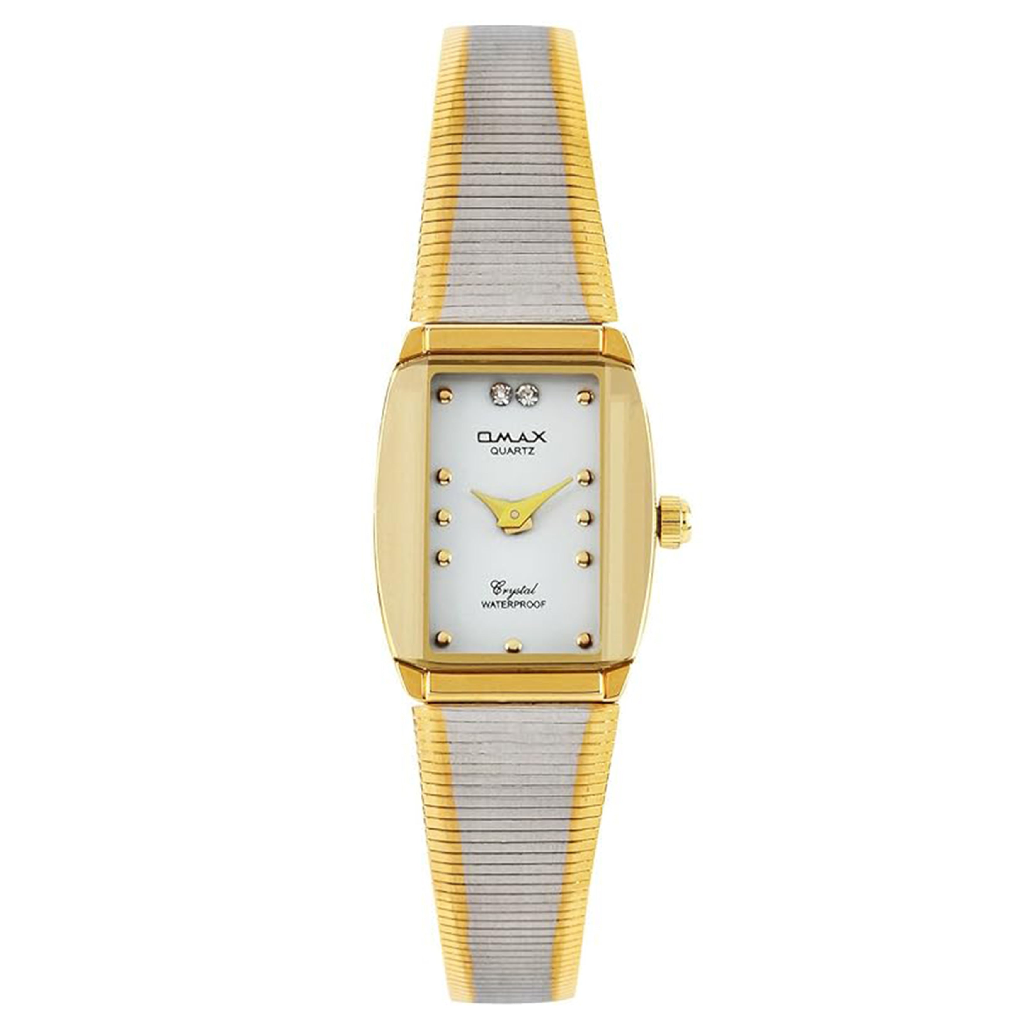 Omax Color Buy Omax White Square Dial With Steel Silver Color Chain Ladies Watches