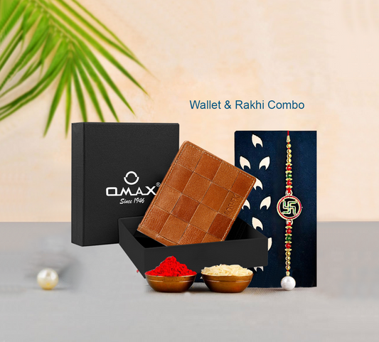 OMAX Rakhi Gift Combo