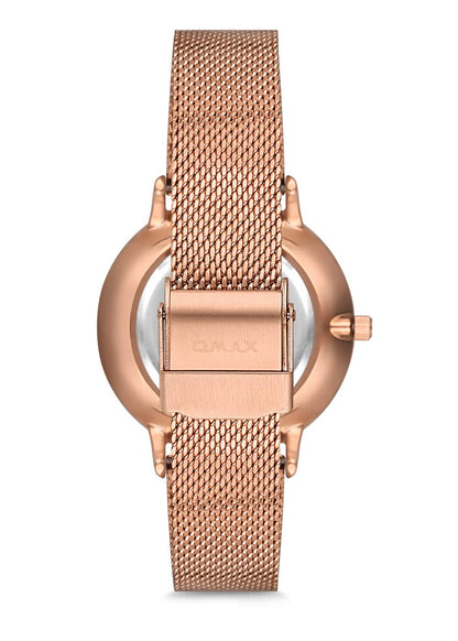 OMAX Analog Brown Dial Watch for Women - SPM02RP8I