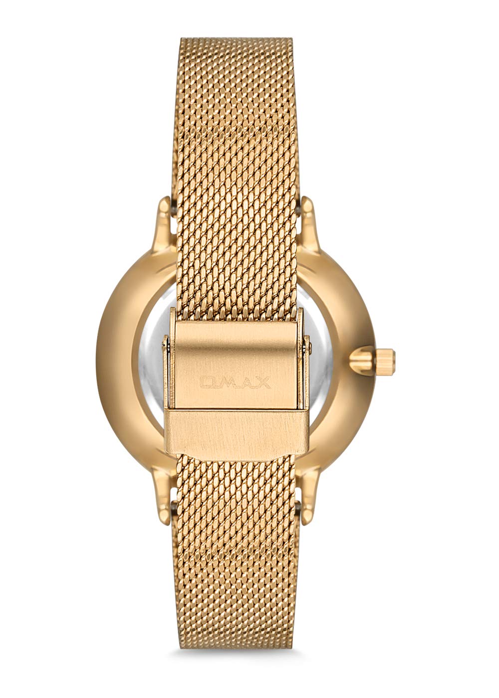 OMAX Analog Silver Dial Women’s Watch - SPM02G61