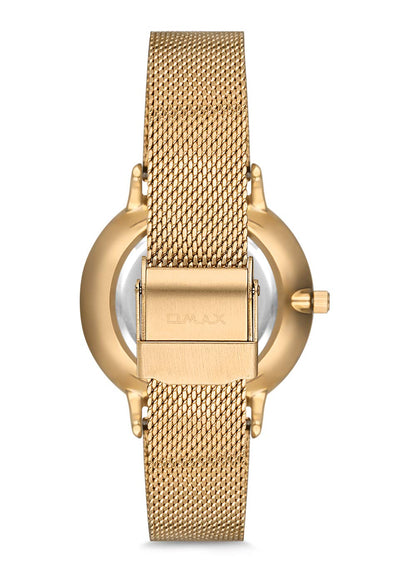 OMAX Analog Silver Dial Women’s Watch - SPM02G61