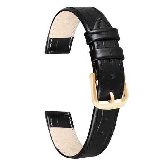 REAL LEATHER WATCH STRAP FS13