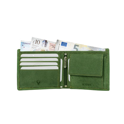 Omax Rakhi Gift Combo – Genuine Leather Men’s Wallet & Elegant Ladies Clutch BCCOM10