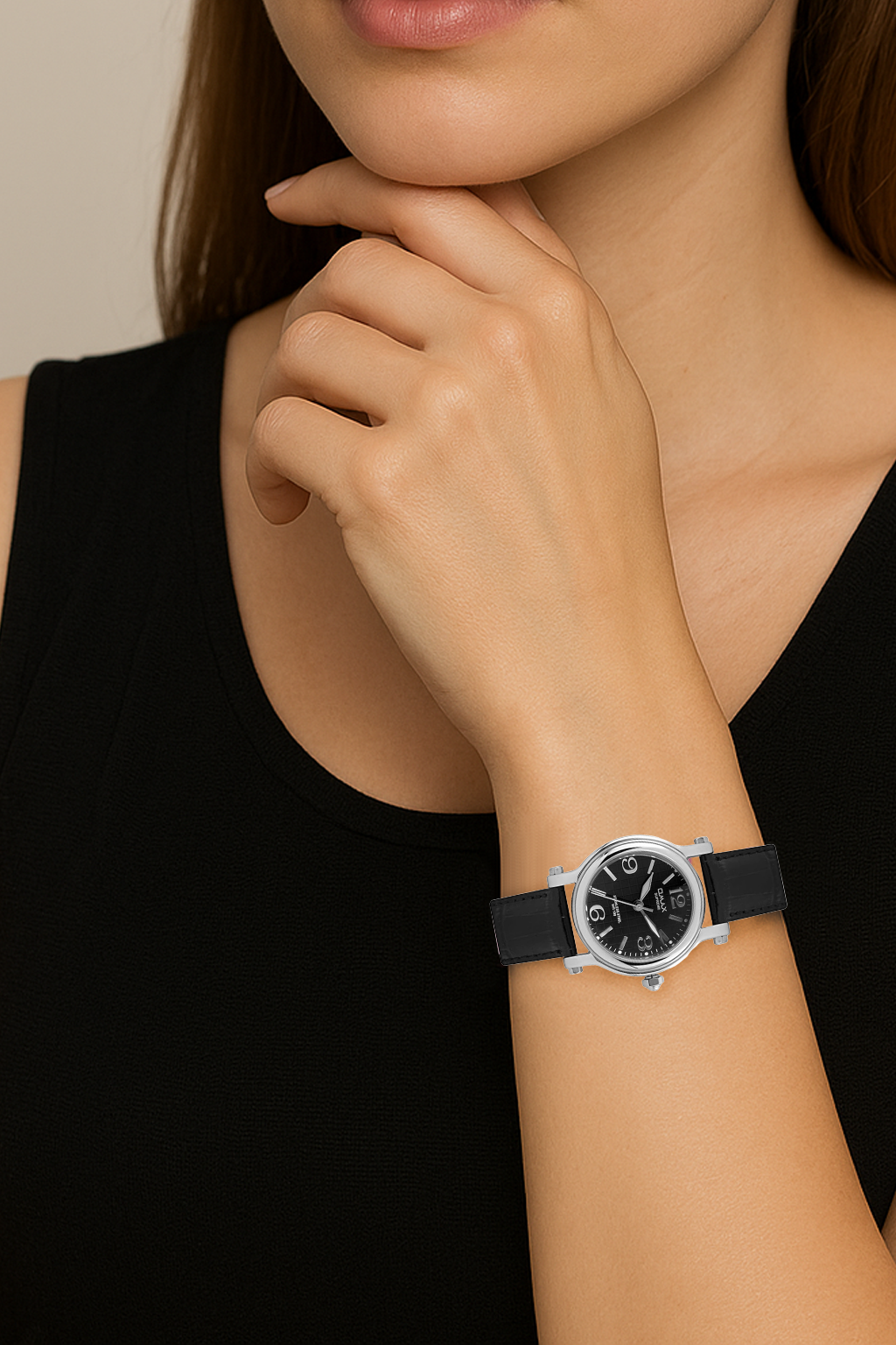 OMAX WOMEN'S WATCH LS154