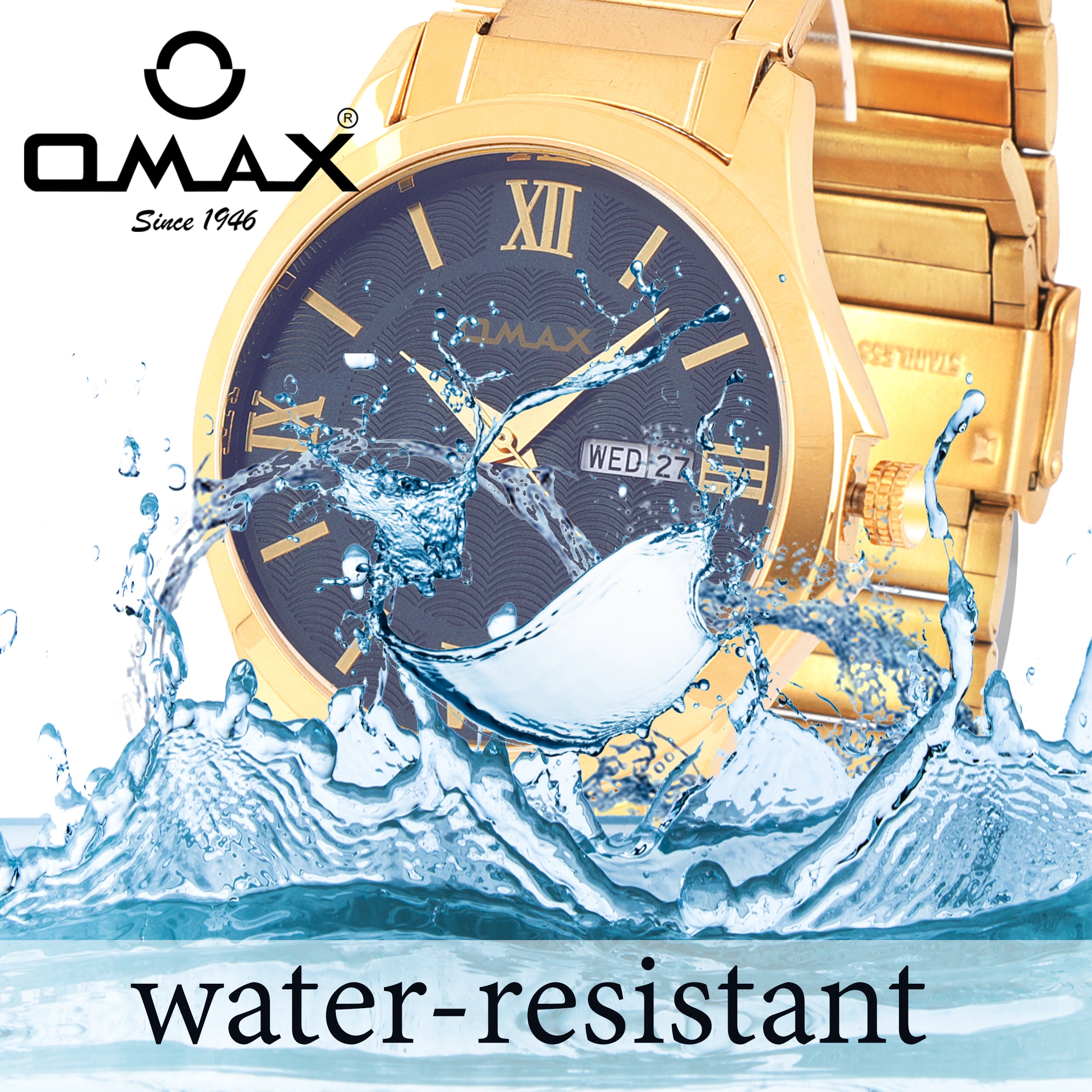 OMAX Male Analog Watch - For Men - Buy OMAX Male Analog Watch - For Men  SS389 Online at Best Prices in India | Flipkart.com