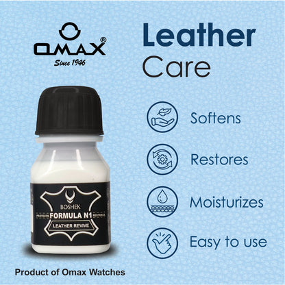 Boshek  FORMULAE1 3 in 1 leather Cleaner and Conditioner Care Kit BLC01