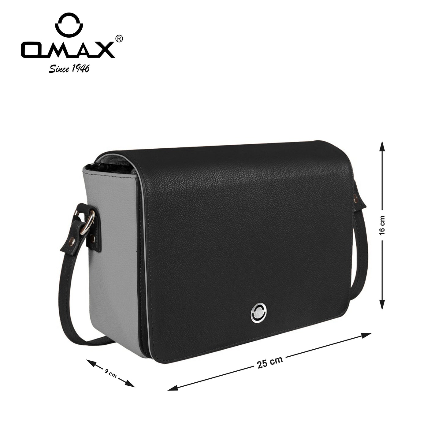 OMAX Box Stylish Genuine Leather Mini Bag Women-FL20