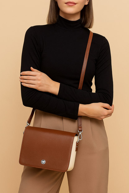 OMAX Box Stylish Genuine Leather Mini Bag Women-FL20