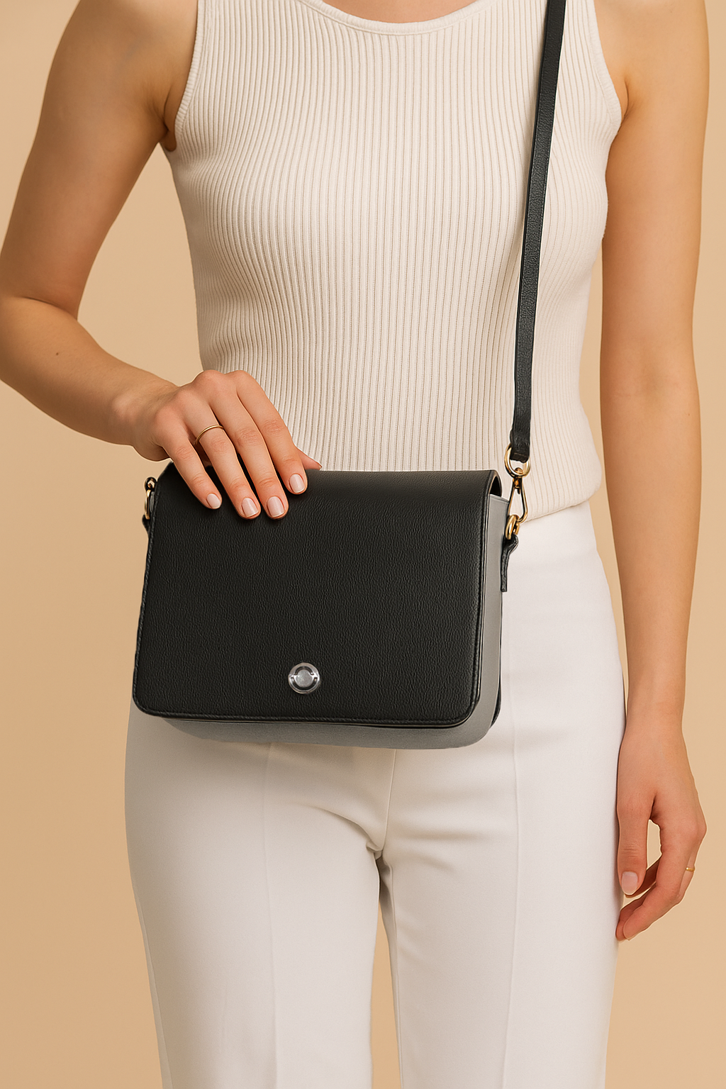 OMAX Box Stylish Genuine Leather Mini Bag Women-FL20