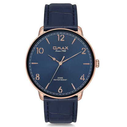 OMAX Premium Rakhi Gift Hamper for Brother, Designer Rakhi with Omax Wrist Watch RBDC001