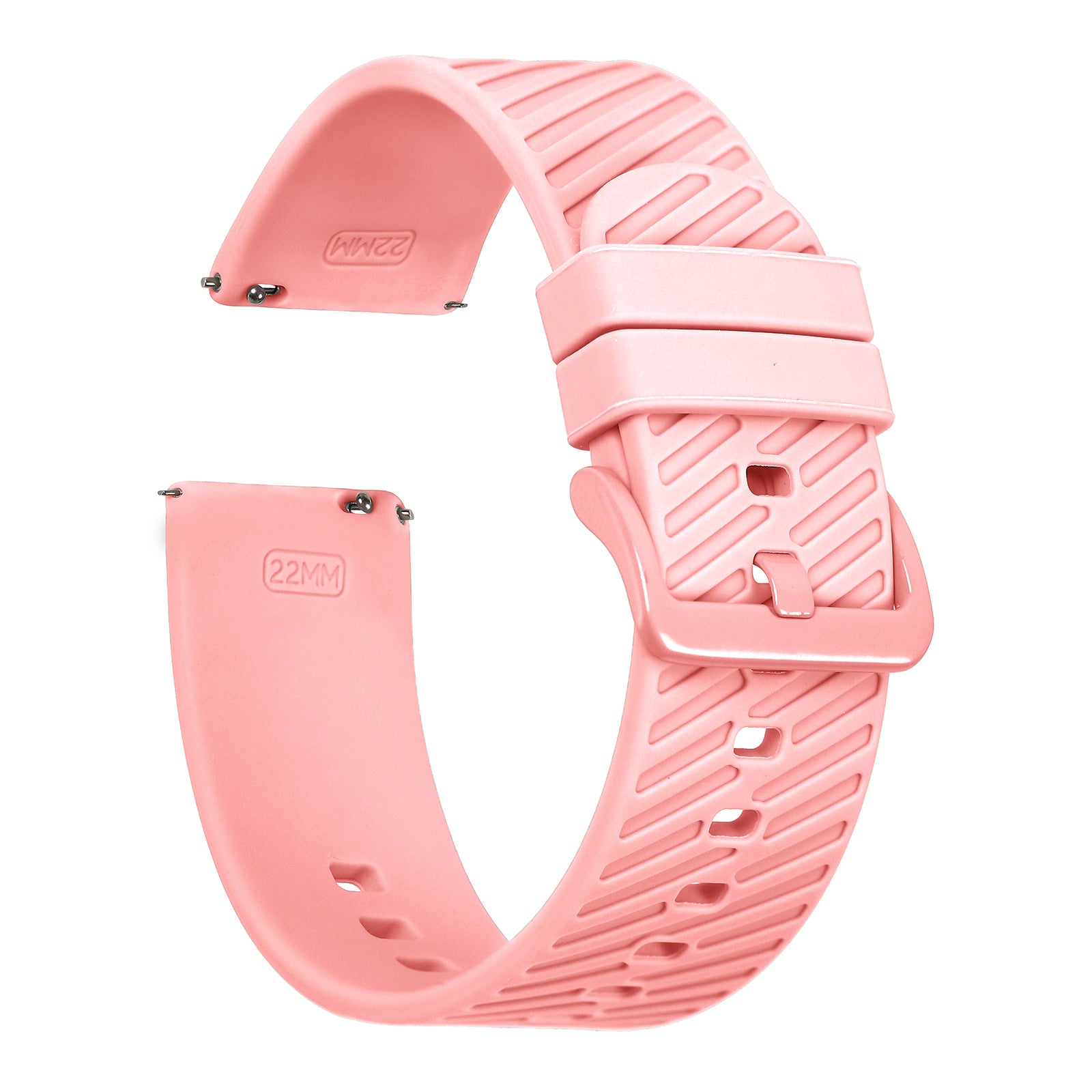 Omax Color Omax 22 MM Pink Color Textured, Ribbed Premium Grade, super flexible