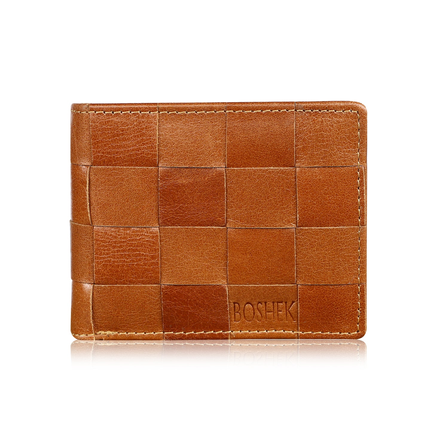 OMAX Genuine Leather Men's Wallet , Keychain with Diary Combo BCCOM01