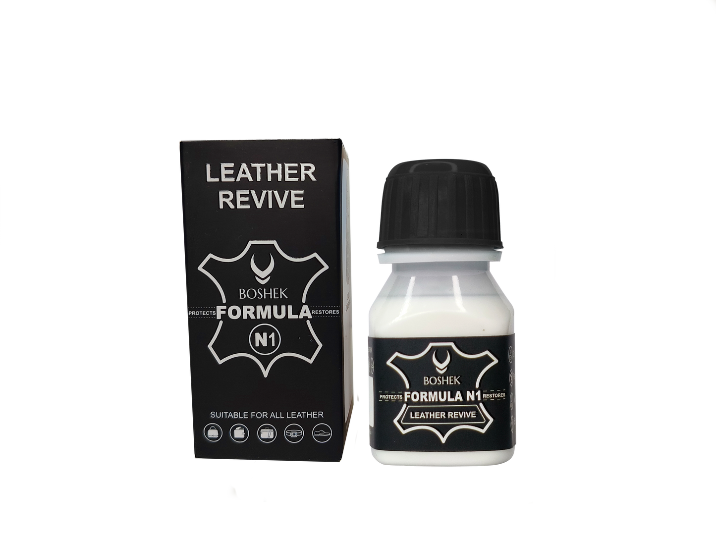 Boshek  FORMULAE1 3 in 1 leather Cleaner and Conditioner Care Kit BLC01