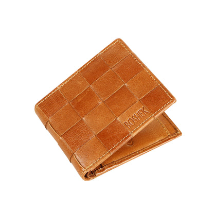 OMAX Genuine Leather Men's Wallet , Keychain with Diary Combo BCCOM01