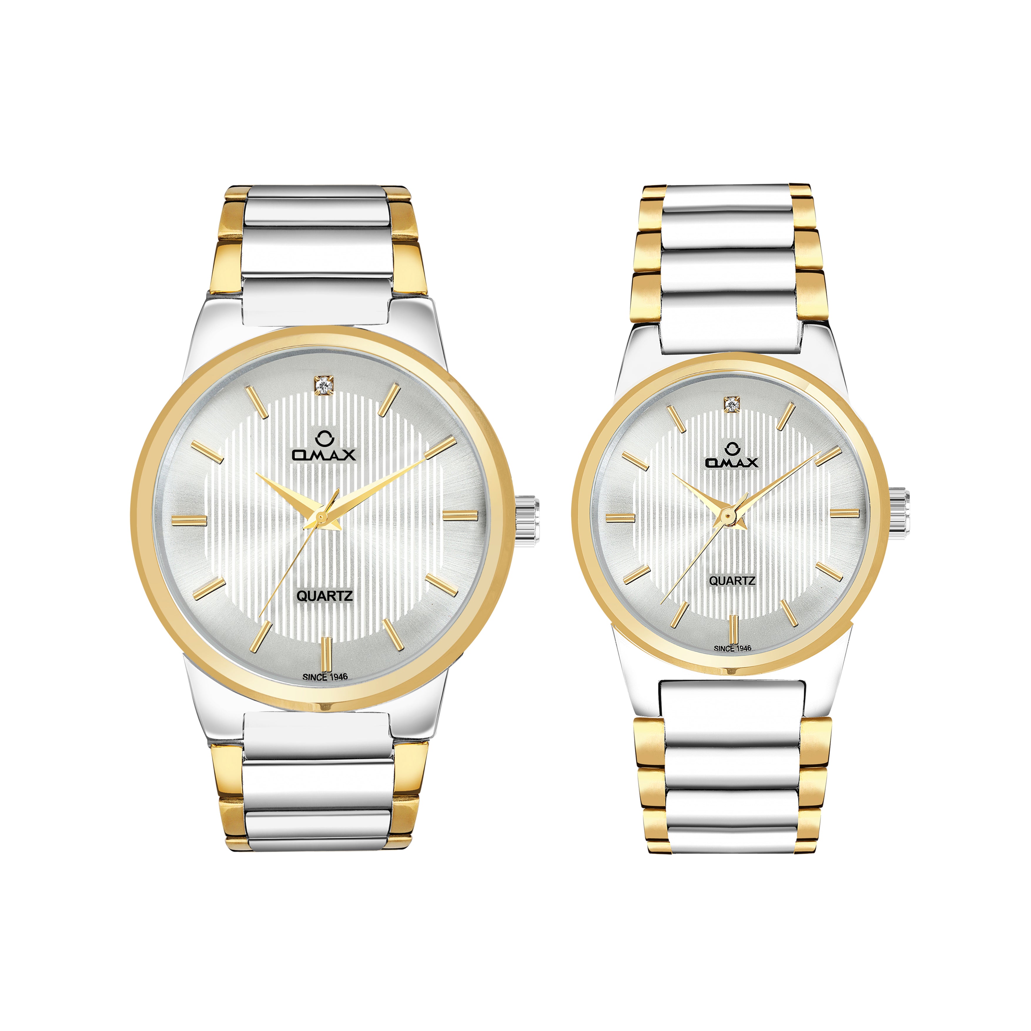 Buy Stylish Couple Watches Set Best Price Pair Watches FASHOM