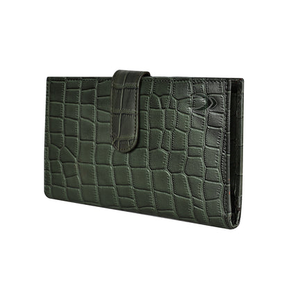 Omax Rakhi Gift Combo – Genuine Leather Men’s Wallet & Elegant Ladies Clutch BCCOM10