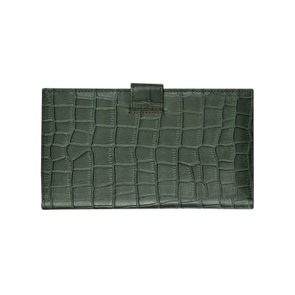 Omax Rakhi Gift Combo – Genuine Leather Men’s Wallet & Elegant Ladies Clutch BCCOM10