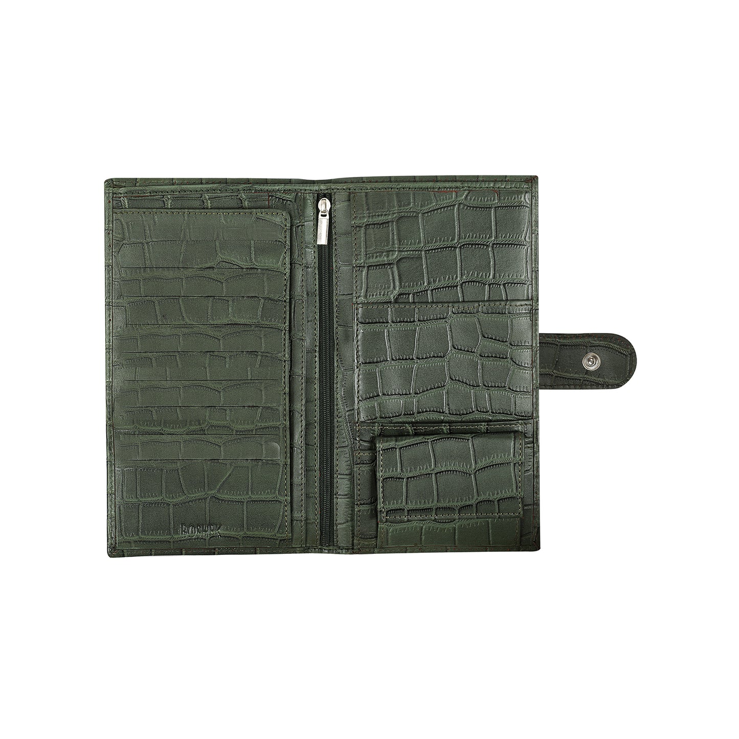 Omax Rakhi Gift Combo – Genuine Leather Men’s Wallet & Elegant Ladies Clutch BCCOM10
