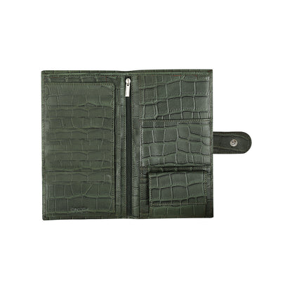Omax Rakhi Gift Combo – Genuine Leather Men’s Wallet & Elegant Ladies Clutch BCCOM10