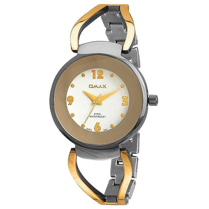 Omax Mother’s Day Gift Combo – Elegant Ladies Watch & Genuine Leather Clutch BCCOM04