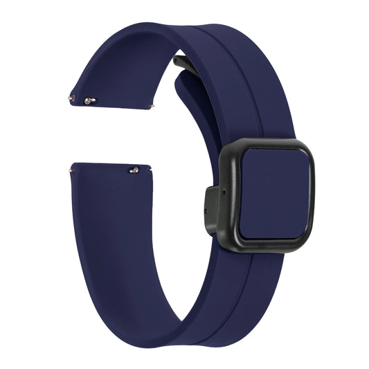 Omax Silicone Smart Watch Replacement Band Universal Strap Compatible with All Brands Watch