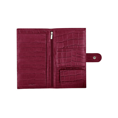 Omax Rakhi Gift Combo – Genuine Leather Ladies Belt & Elegant Clutch Purse BCCOM13