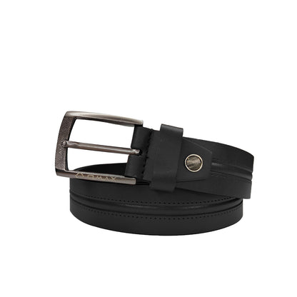Omax black Genuine Leather Premium Belts for men BLTBTL032
