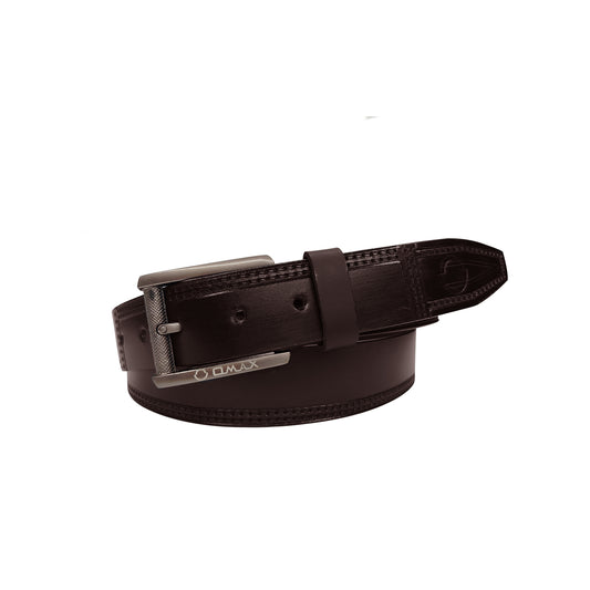 Omax Brown Genuine Leather Premium Belts for men BLTBTL029