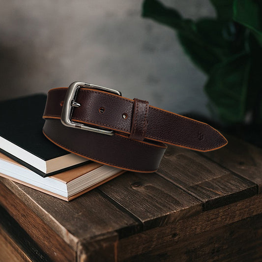 Omax Genuine Leather Premium Belts for men BLTBTL011