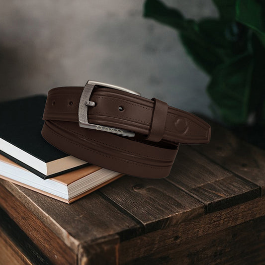Omax brown Genuine Leather Premium Belts for men BLTBTL033